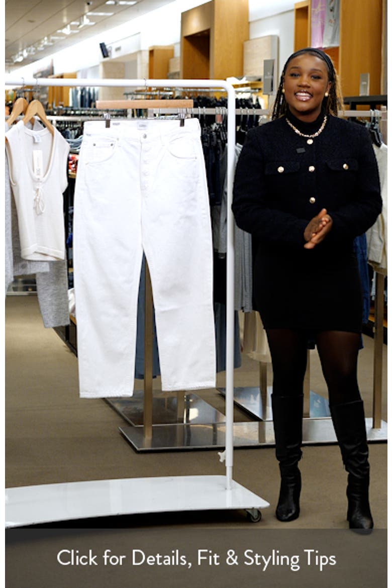 Winslow High Waist Crop Boyfriend Jeans video