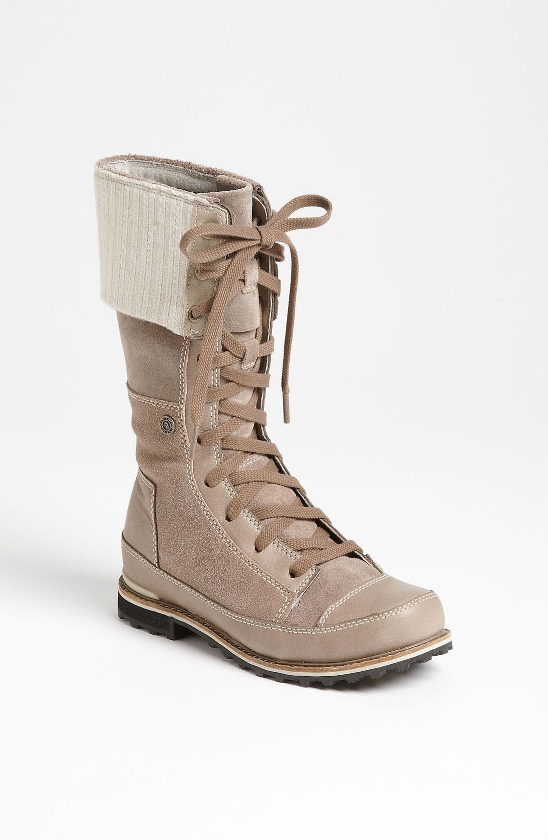 'Snowtropolis' Boot, Main, color, MUDSPRING BROWN/ IVORY