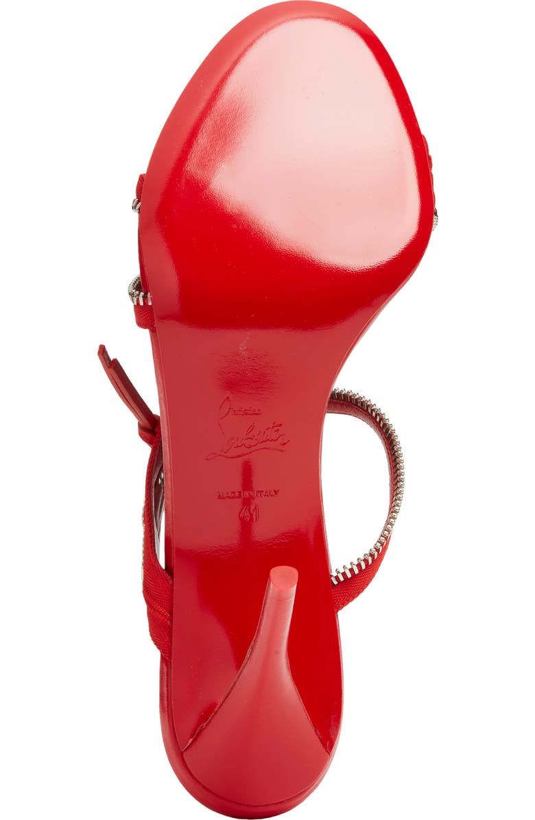 Christian Louboutin Merylzip Sandal, Alternate, color,