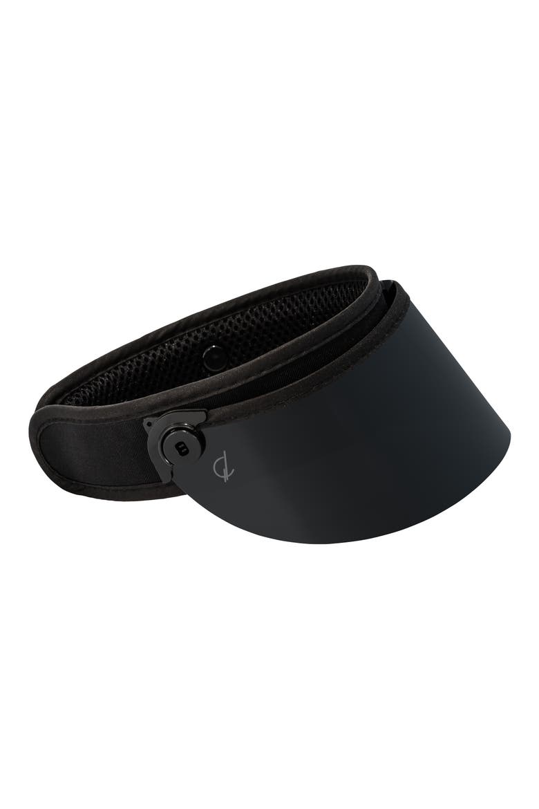 Shorty Lux Visor, Main, color, BLACK/ MIDNIGHT BLACK