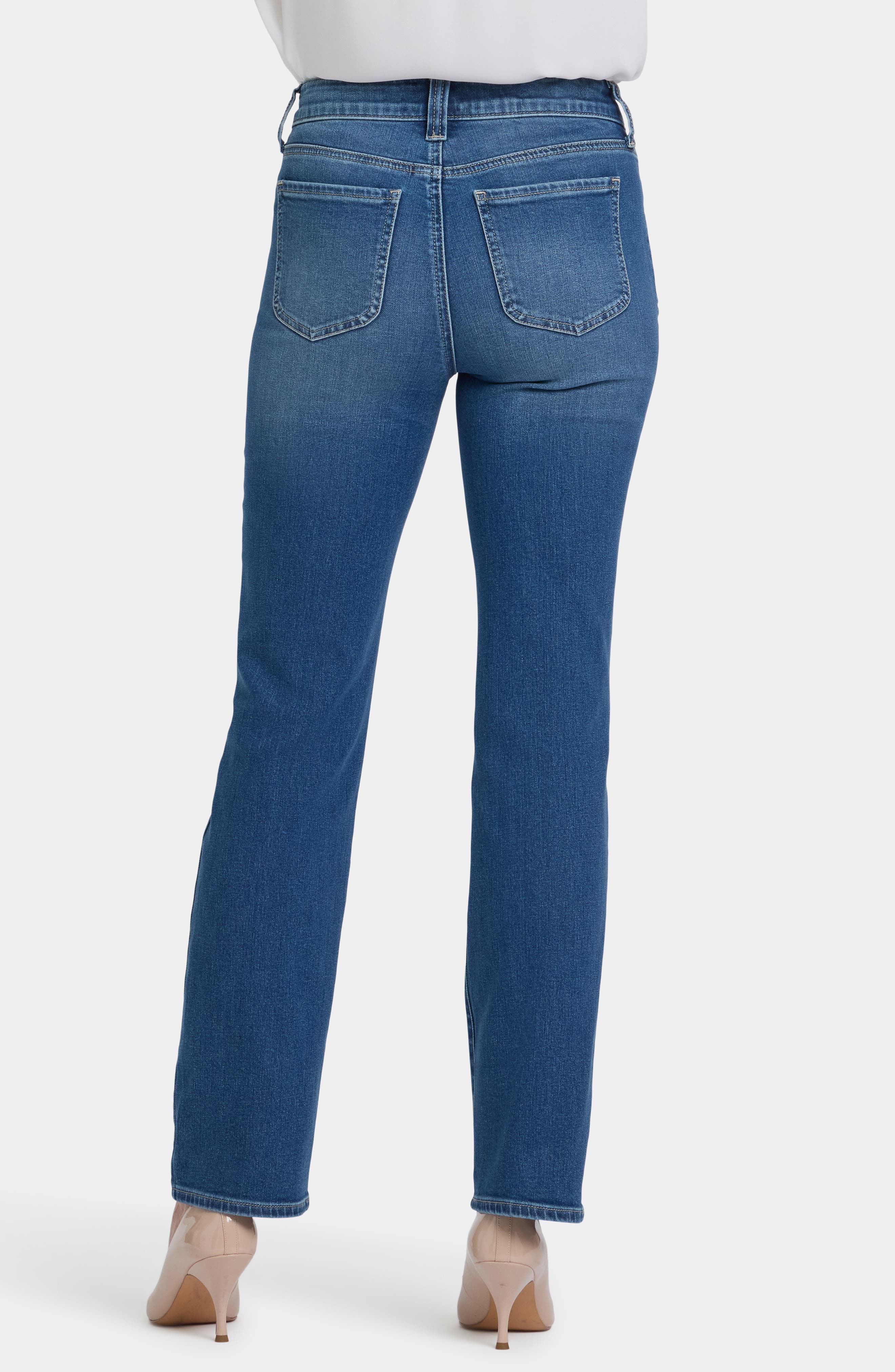 Marilyn Utility Pocket Straight Jeans - image 2