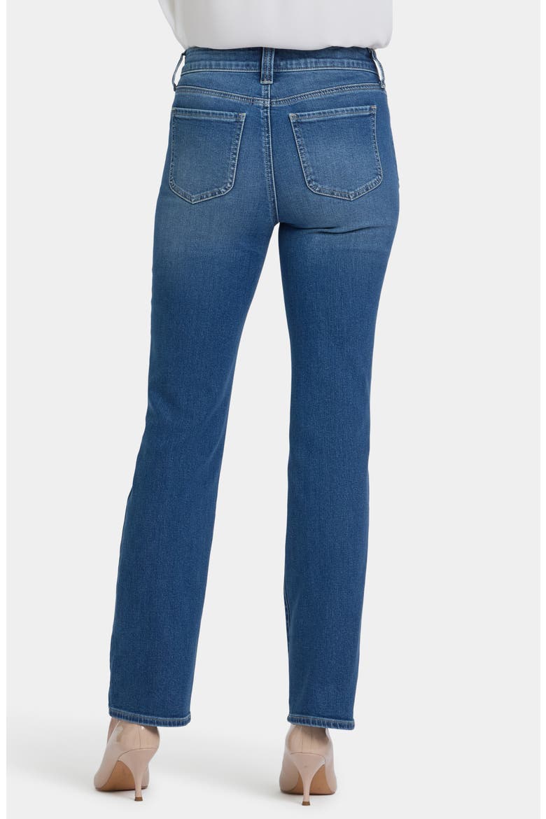 Marilyn Utility Pocket Straight Jeans, Alternate, color, ROMANTIC INDIGO