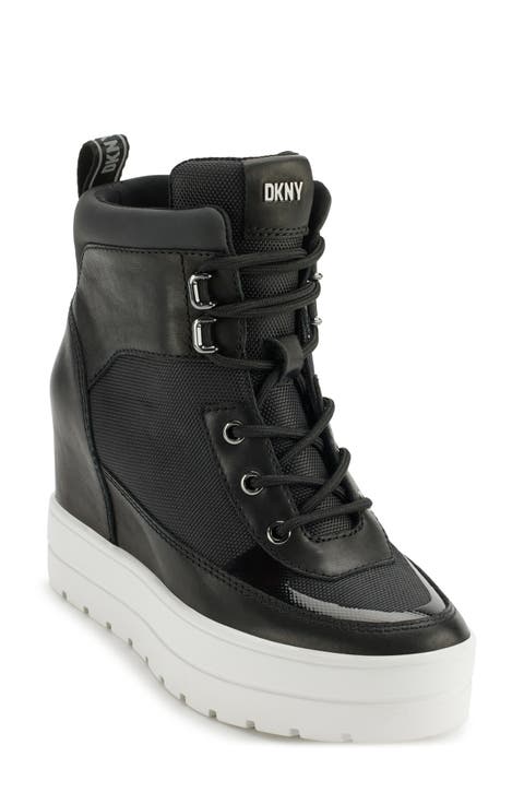 Cove Platform Wedge Bootie (Women)