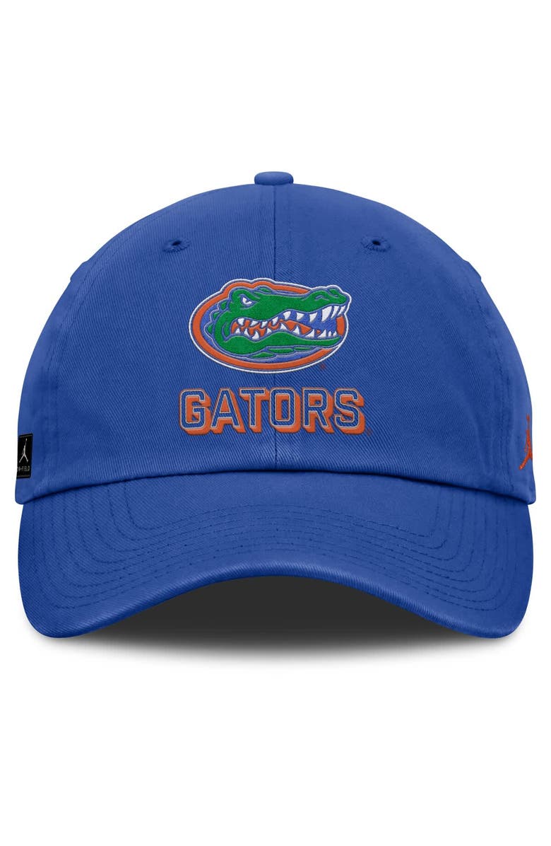 Jordan Brand Men
s Jordan Brand Royal Florida Gators 2025 On-Field Club Adjustable Hat, Alternate, color, Royal