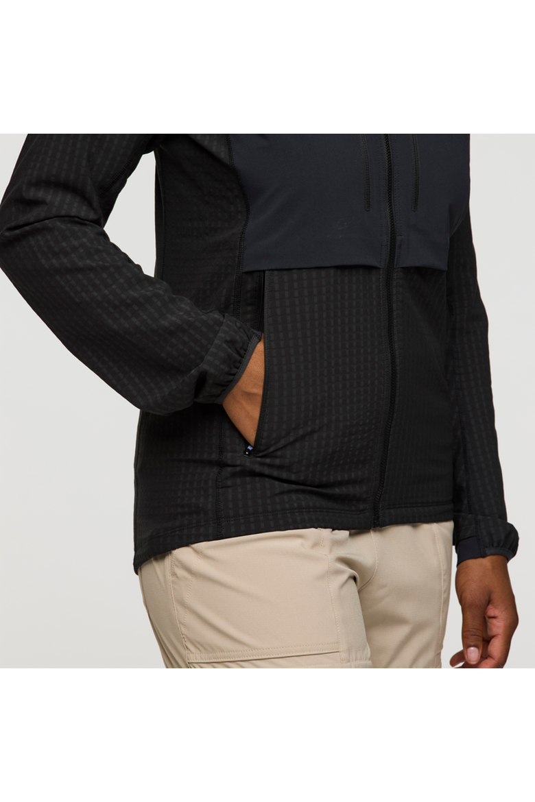 Yermo Hooded Jacket - Women's, Alternate, color, Cotopaxi Black