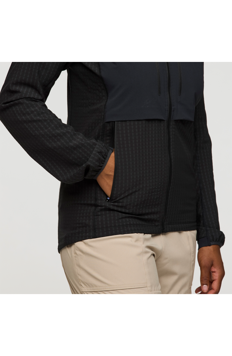 Cotopaxi Yermo Hooded Jacket - Women's, Alternate, color, Cotopaxi Black