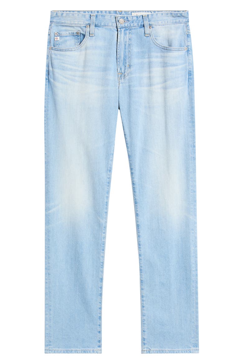 Everett Slim Straight Leg Jeans (Nordstrom Exclusive), Alternate, color, 22 YEARS TANNER