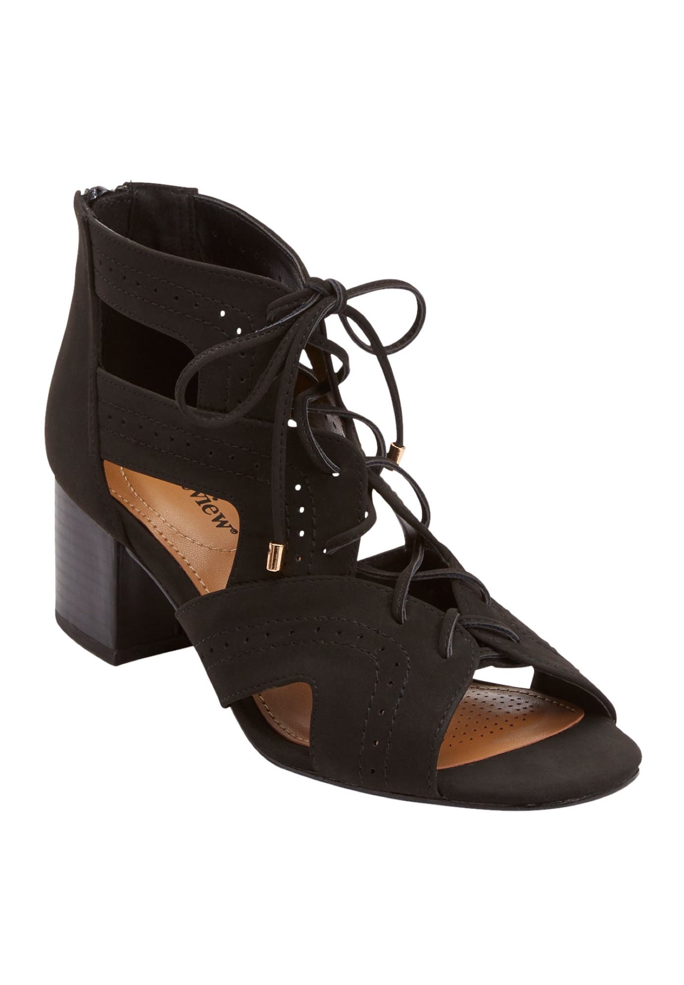 Comfortview The Lucinda Shootie, Main, color, Black