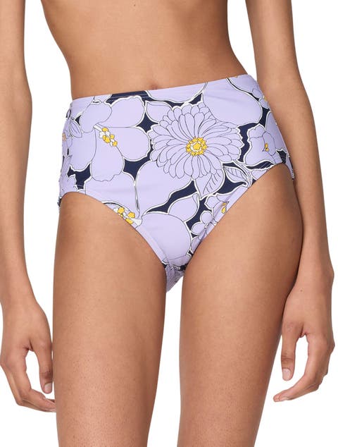Coastal Garden High Waist Bottom