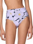 Kate Spade New York Coastal Garden High Waist Bottom