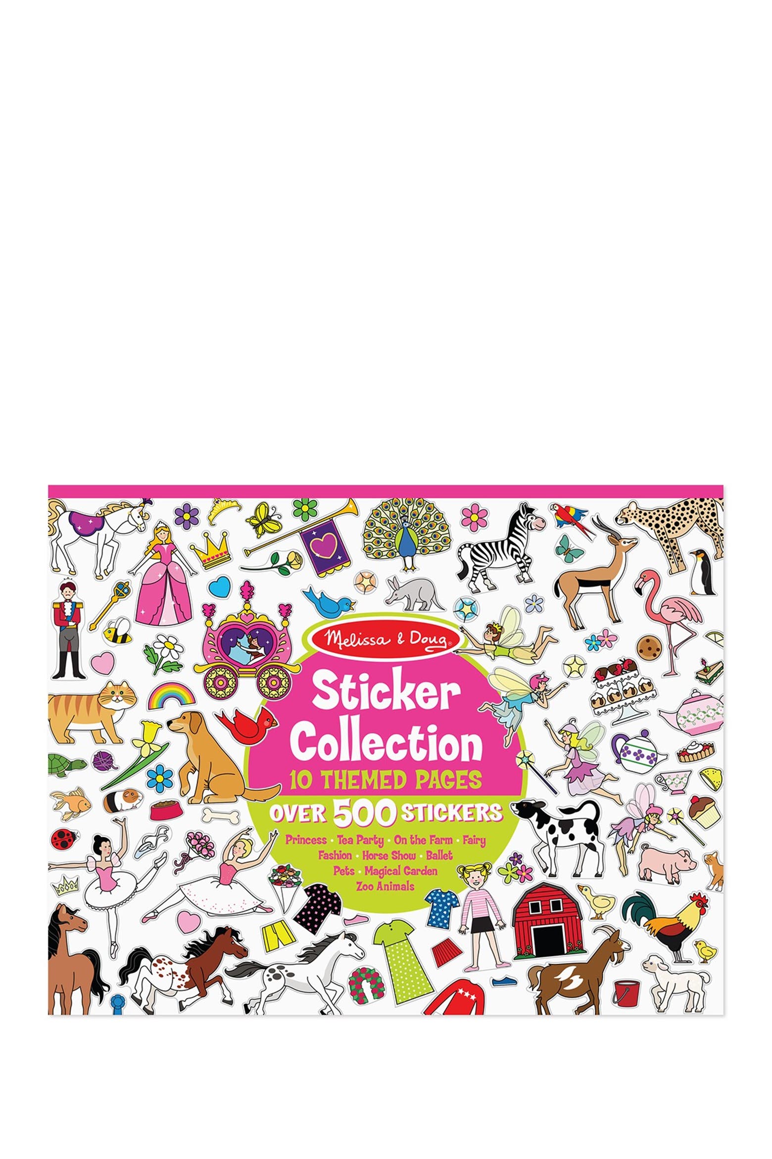 Sticker Room Melissa & Doug Princess Sticker Bundle | Nordstromrack