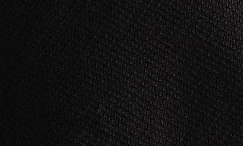 Rhone Regular Fit Long Sleeve Sweater Polo In Black