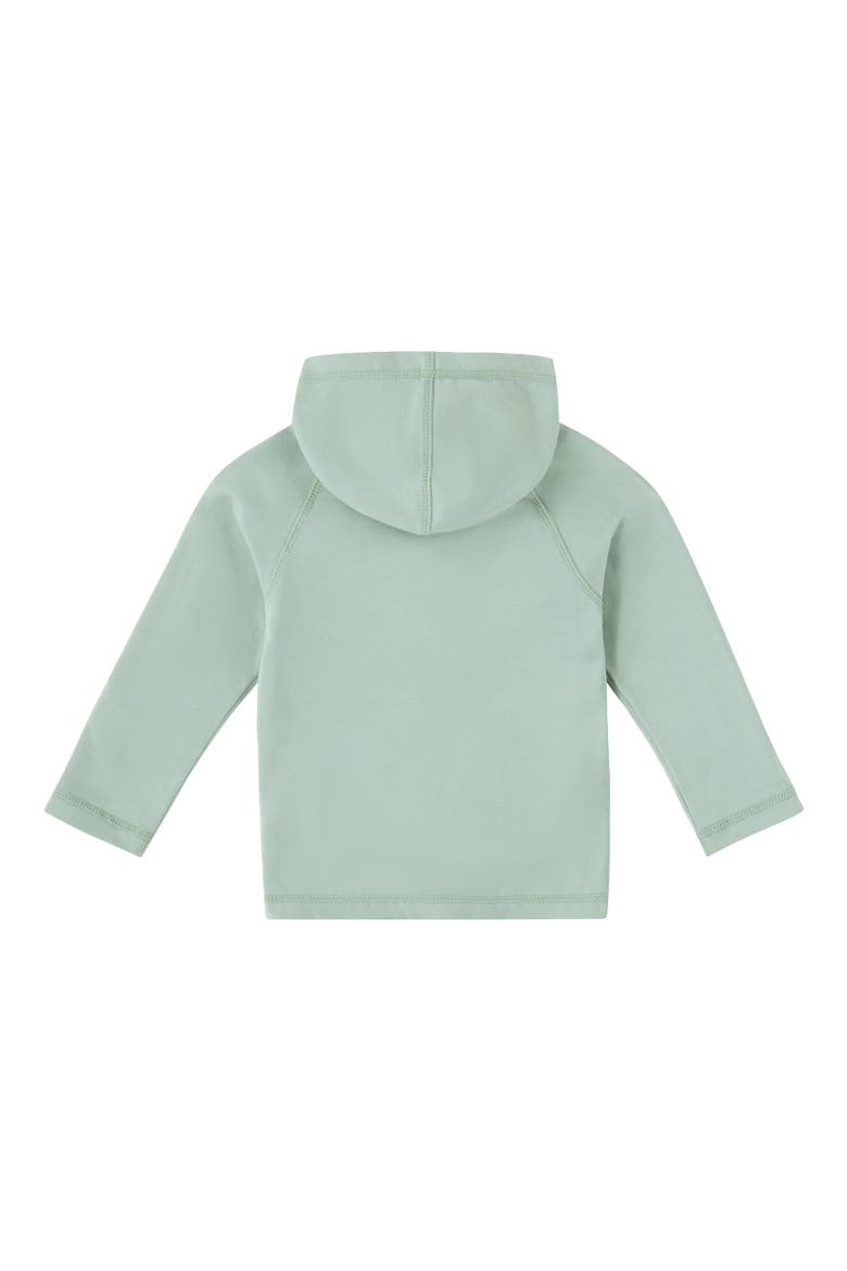 Everyday Hooded Jacket, Alternate, color, Frosty Green