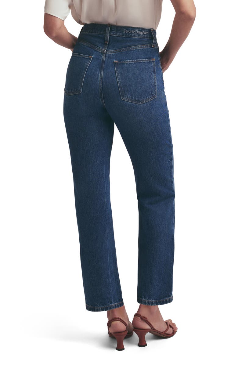 Favorite Daughter The Otto Ankle Jeans, Alternate, color, Deane