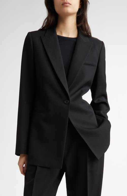 Partow Ross Virgin Wool Jacket In Black