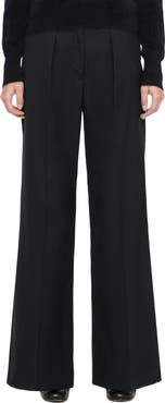 AllSaints Solace Flare Leg Trousers
