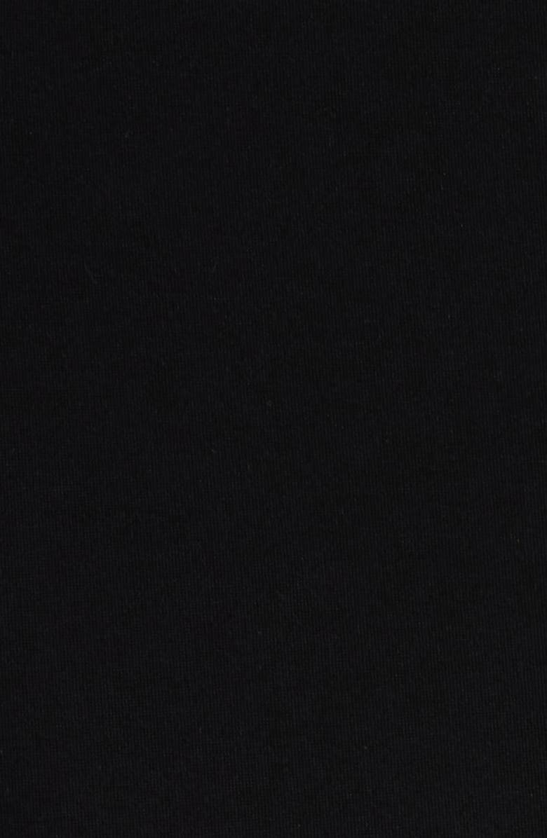 rag & bone Irina Sleeveless Sport Minidress, Alternate, color, Black