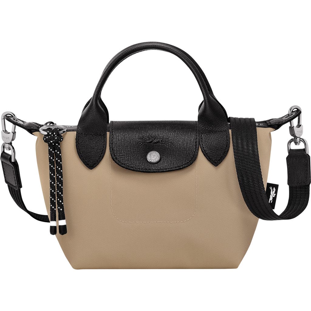 Longchamp Le Pliage Extra Small Crossbody Bag in Clay at Nordstrom