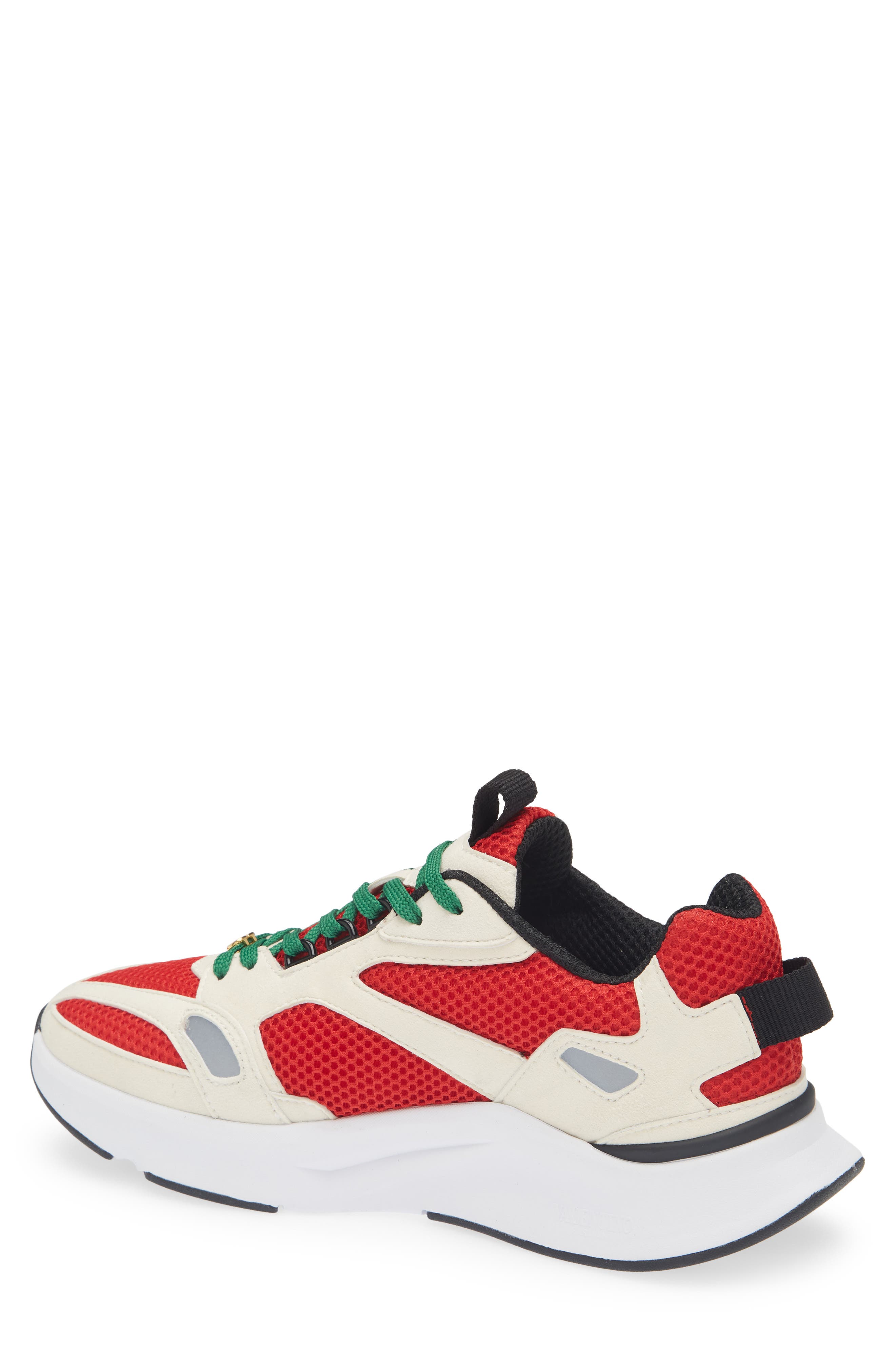 Valentino Garavani Demivee Sneaker, Alternate, color, Red Multi