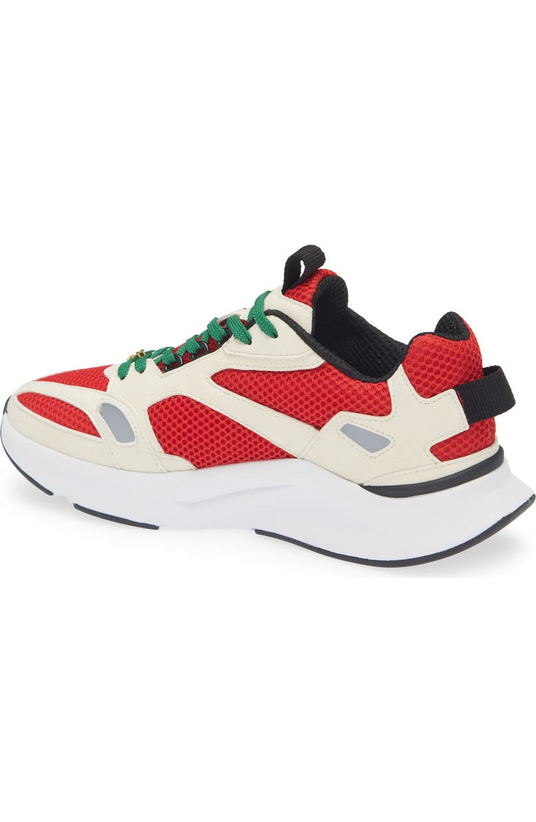 Valentino Garavani Demivee Sneaker, Alternate, color, Red Multi