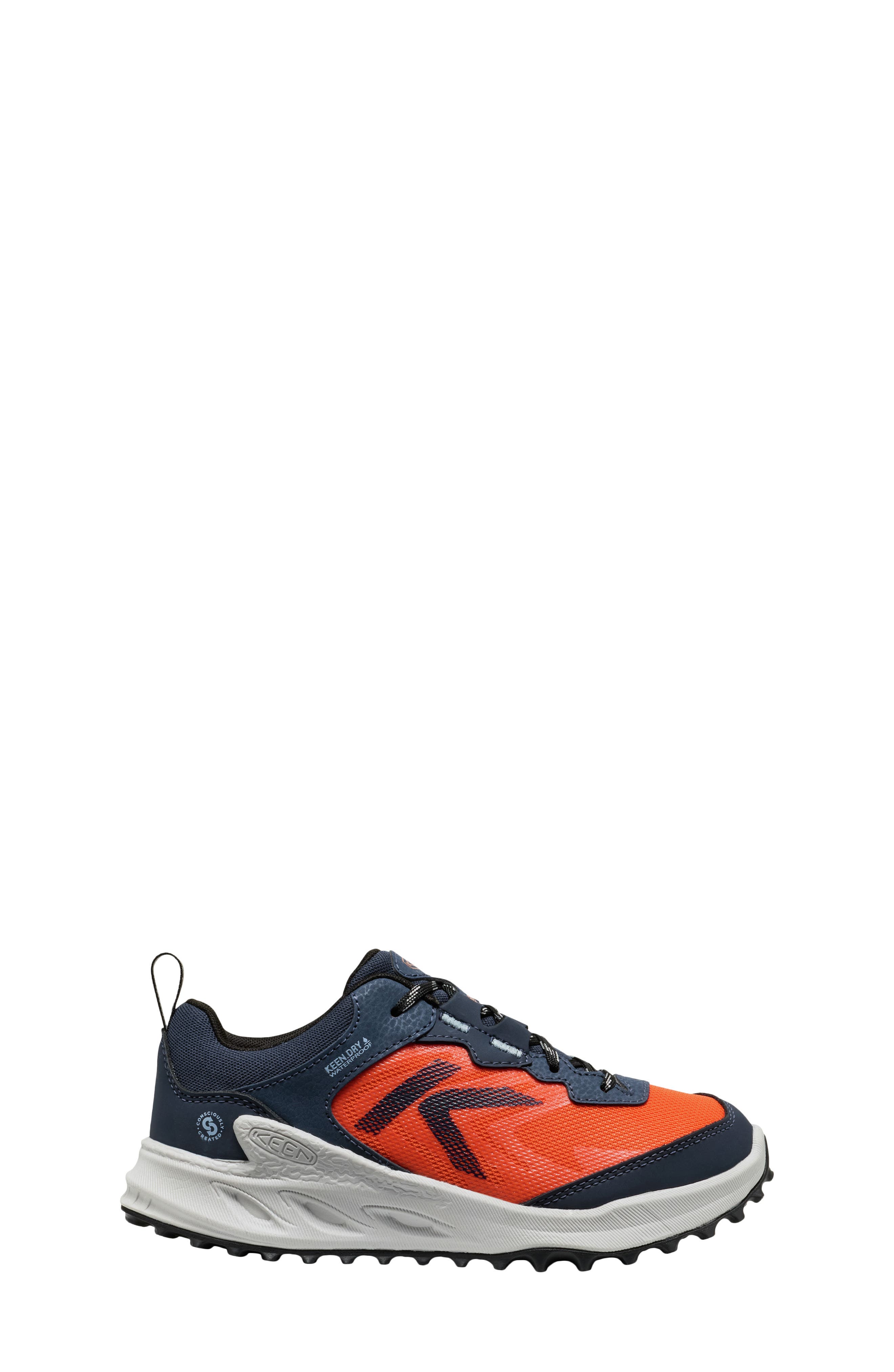 Kids' Zionic Waterproof Sneaker, Alternate, color, NAVAL ACADEMY/ SCARLET IBIS