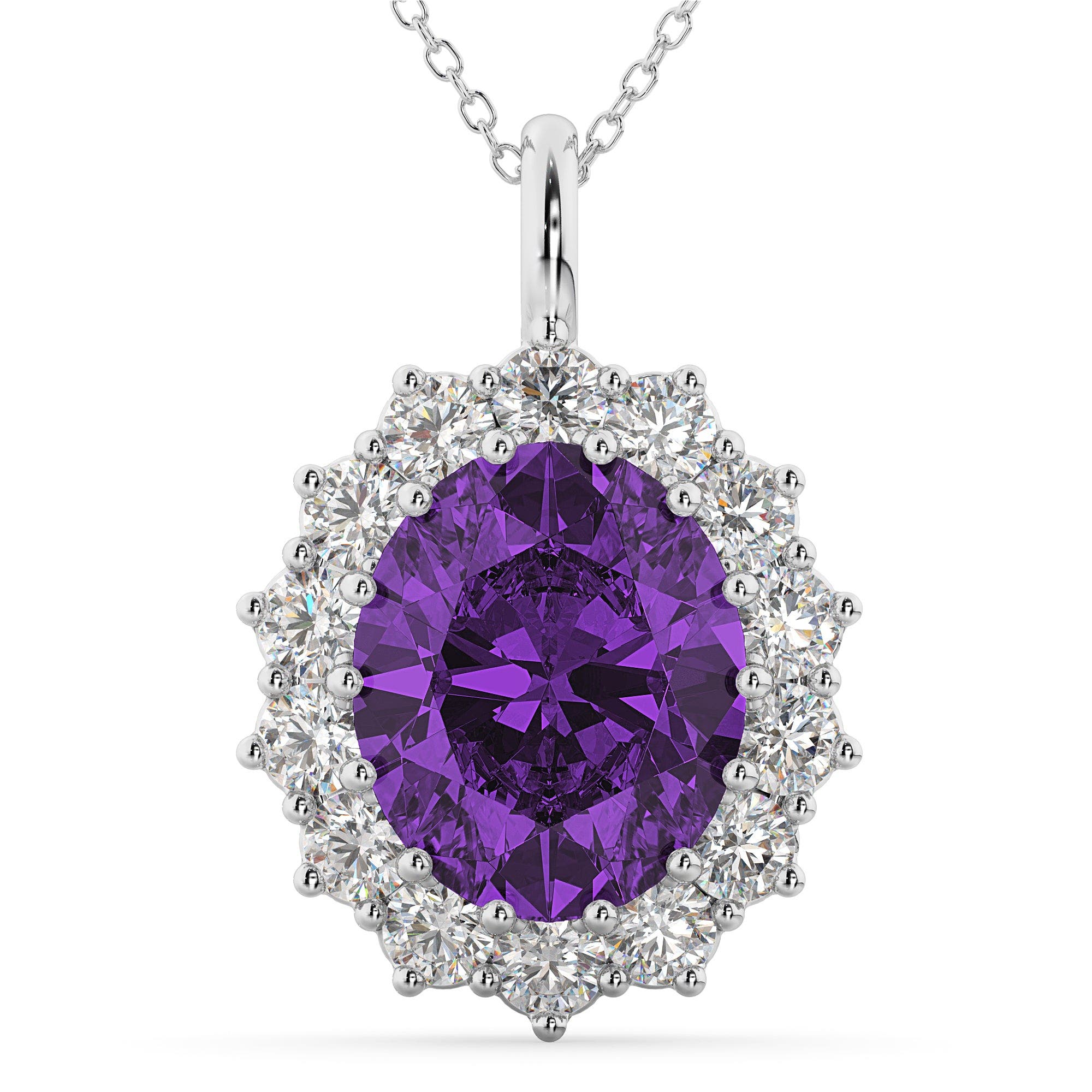 selected 6.40ct/White Gold