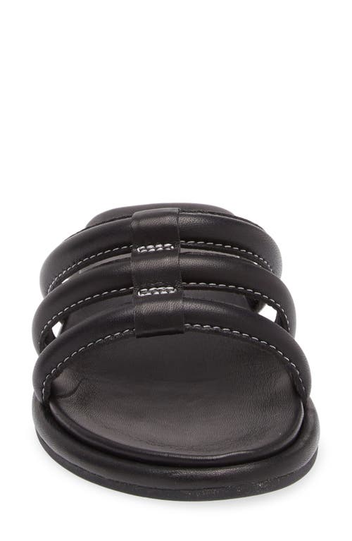 Olukai Tiare Slide Sandal In Black