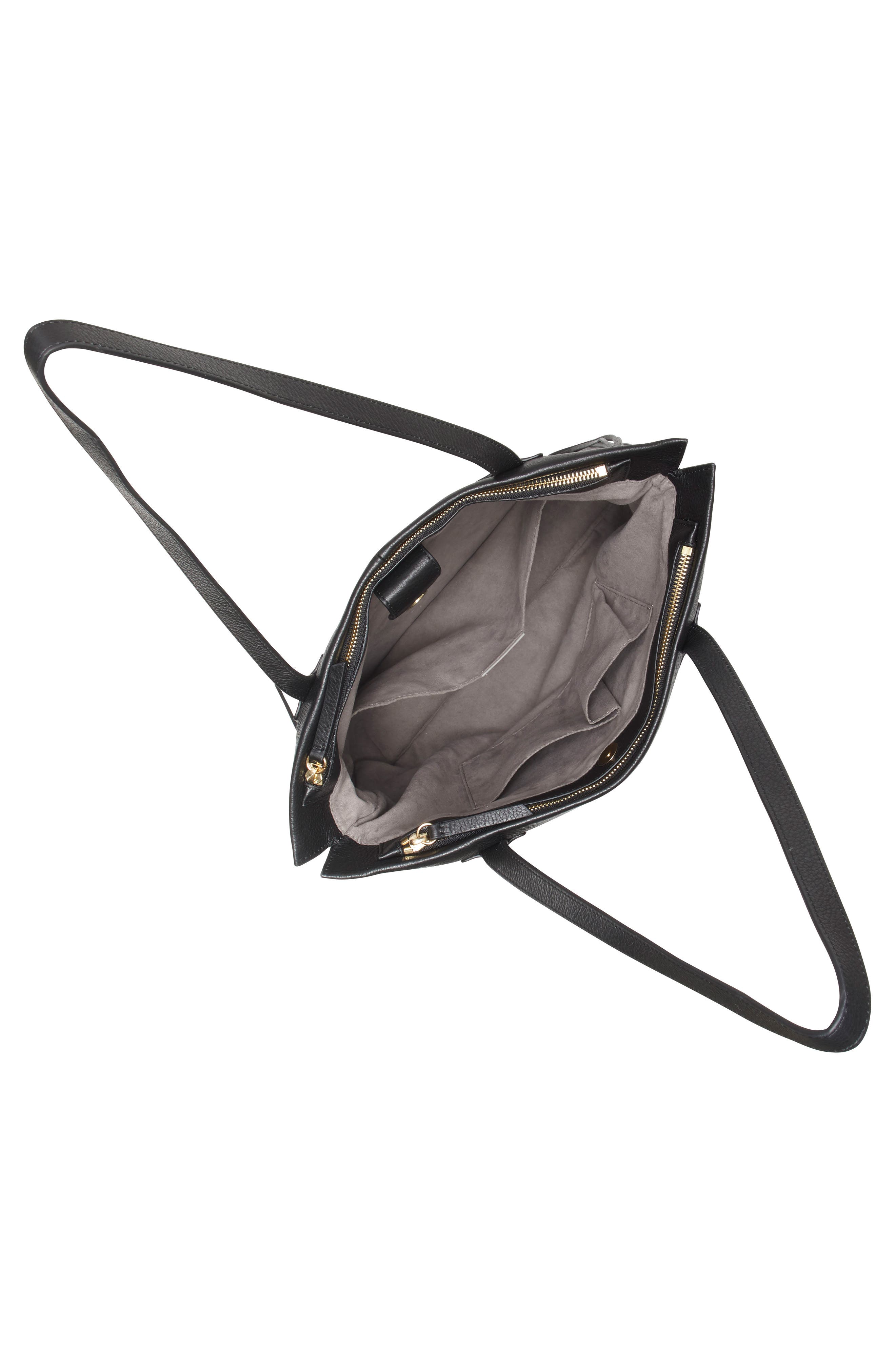 Vince Camuto Jayde Leather Tote, Alternate, color, 