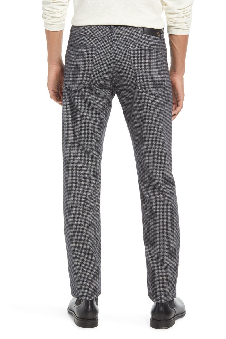 Tellis Slim Fit Pants, Alternate, color, BELVEDERE BLACK/GREY
