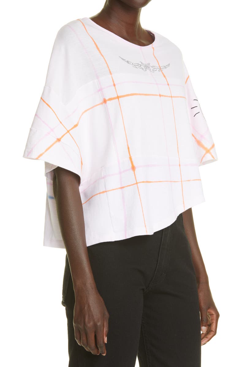 Collina Strada Plaid T-Shirt, Alternate, color,