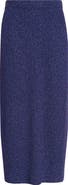 ST. JOHN Margo Legacy Crepe Knit Midi Skirt