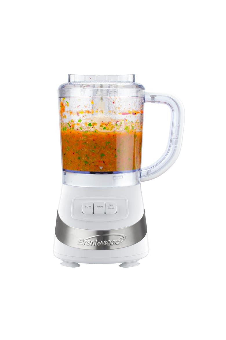 FP-549W 3-Cup Food Processor in White, Alternate, color, White