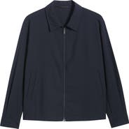 BOSS Virgin Wool Zip Jacket