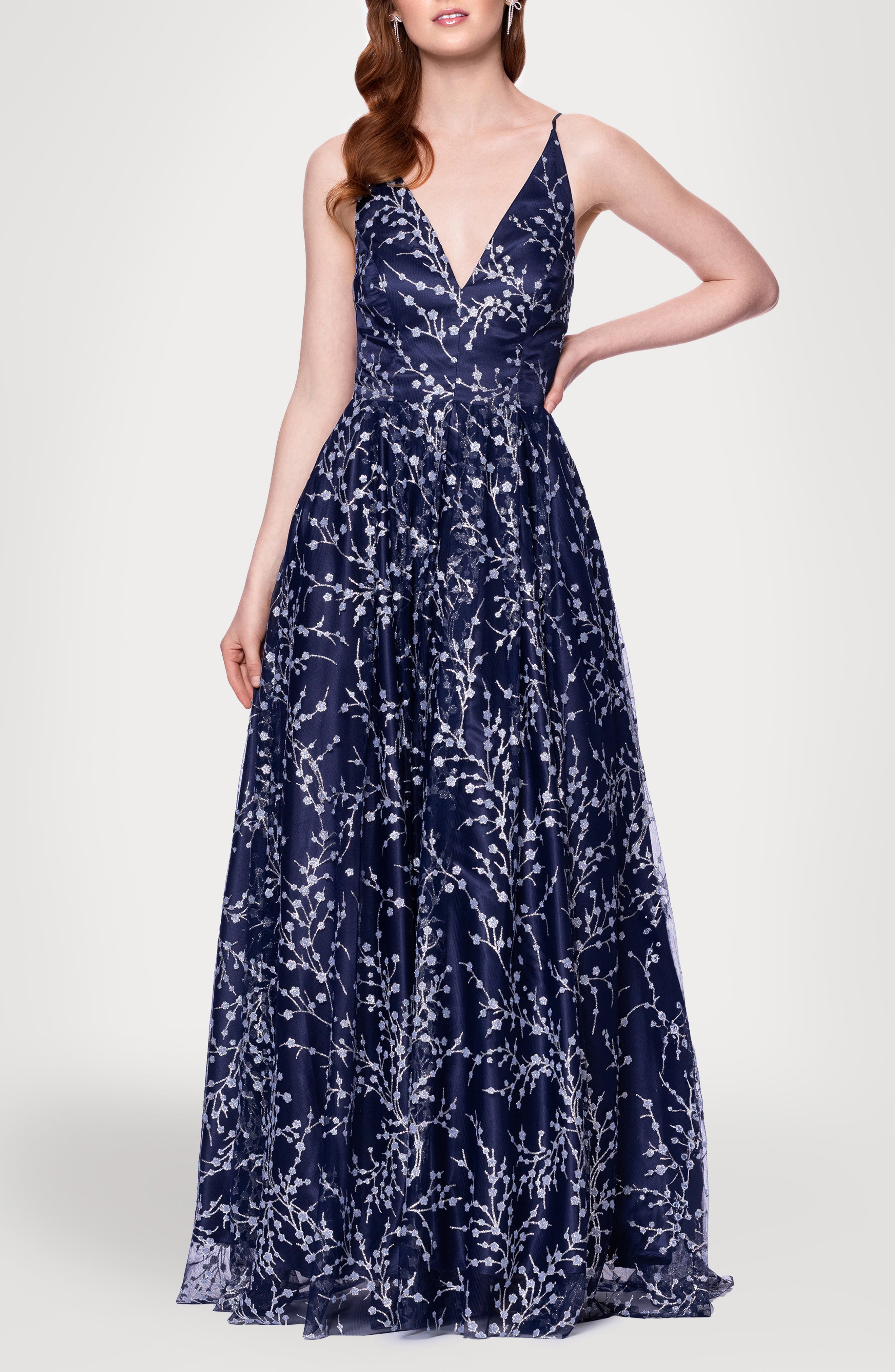 Caviar Glitter Gown