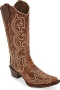 CIRCLE G Embroidered Western Boot
