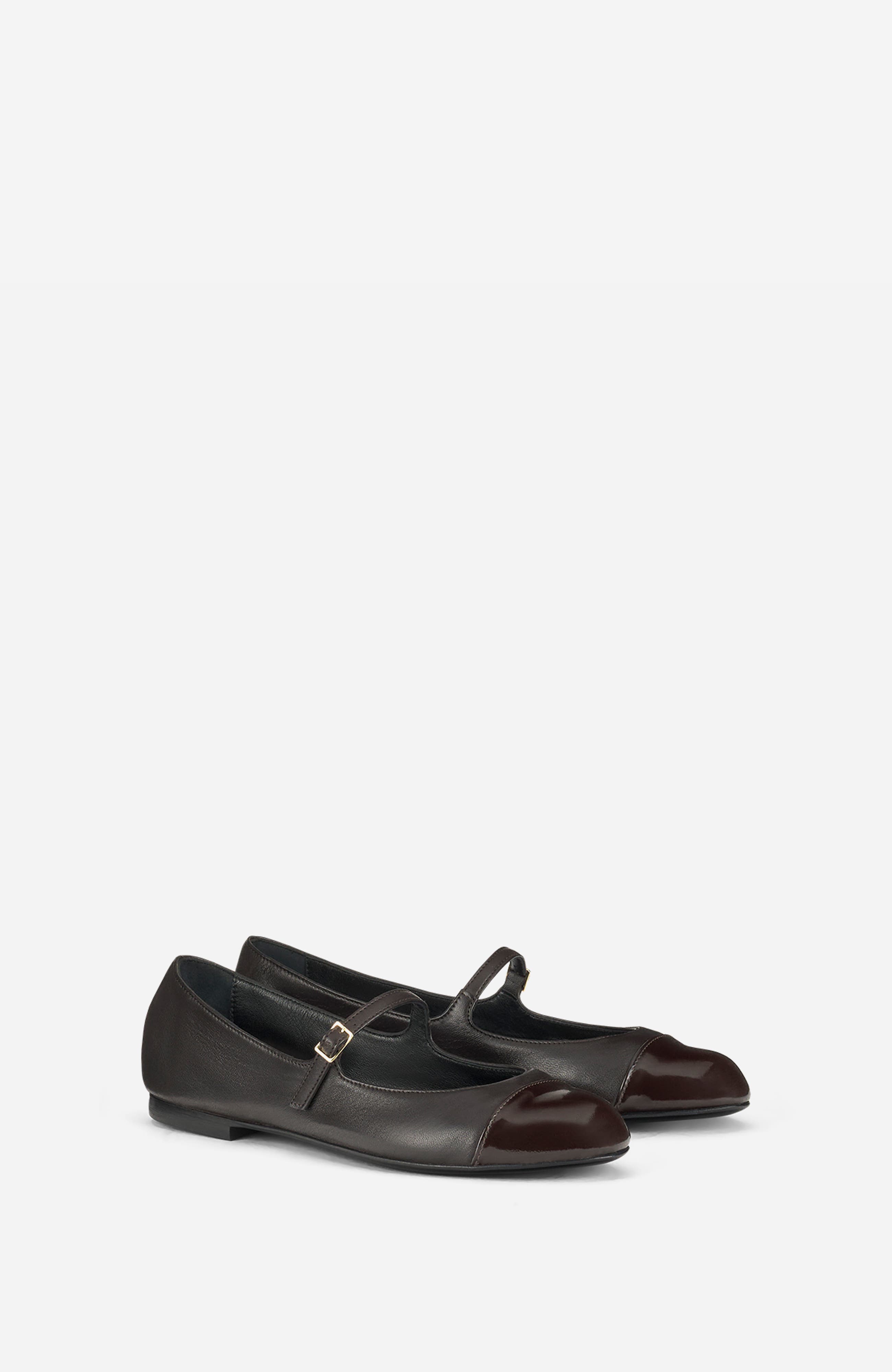 AGL Milly Cap Toe Ballet Flat, Alternate, color, 