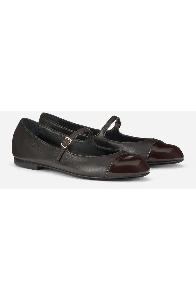 AGL Milly Cap Toe Ballet Flat, Alternate, color,