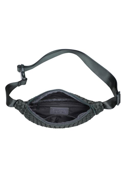 Sol And Selene Aim High Belt Bag In Olive