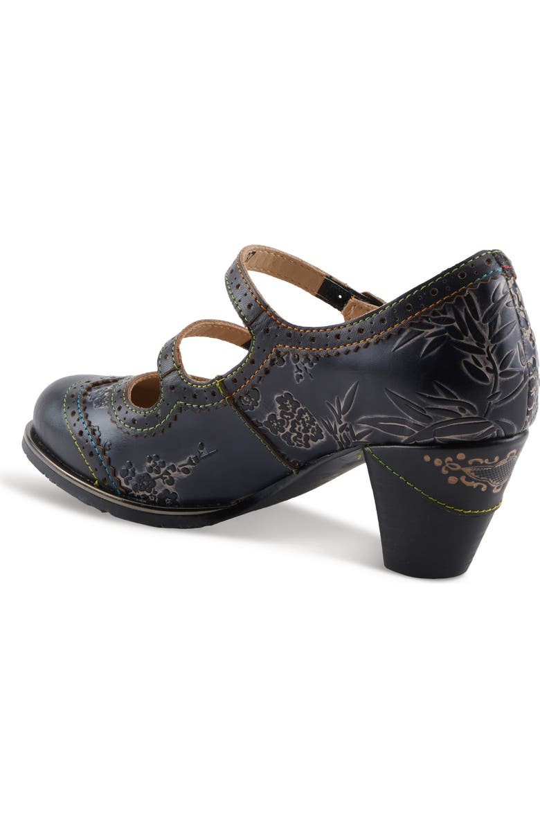 L'Artiste by Spring Step Gaviria Mary Jane Pump, Alternate, color, Black