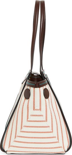 MARNI MINI RIVIERA TOTE BAG【関税・送料込】 Marni Mini Riviera Stripe Tote | Nordstrom