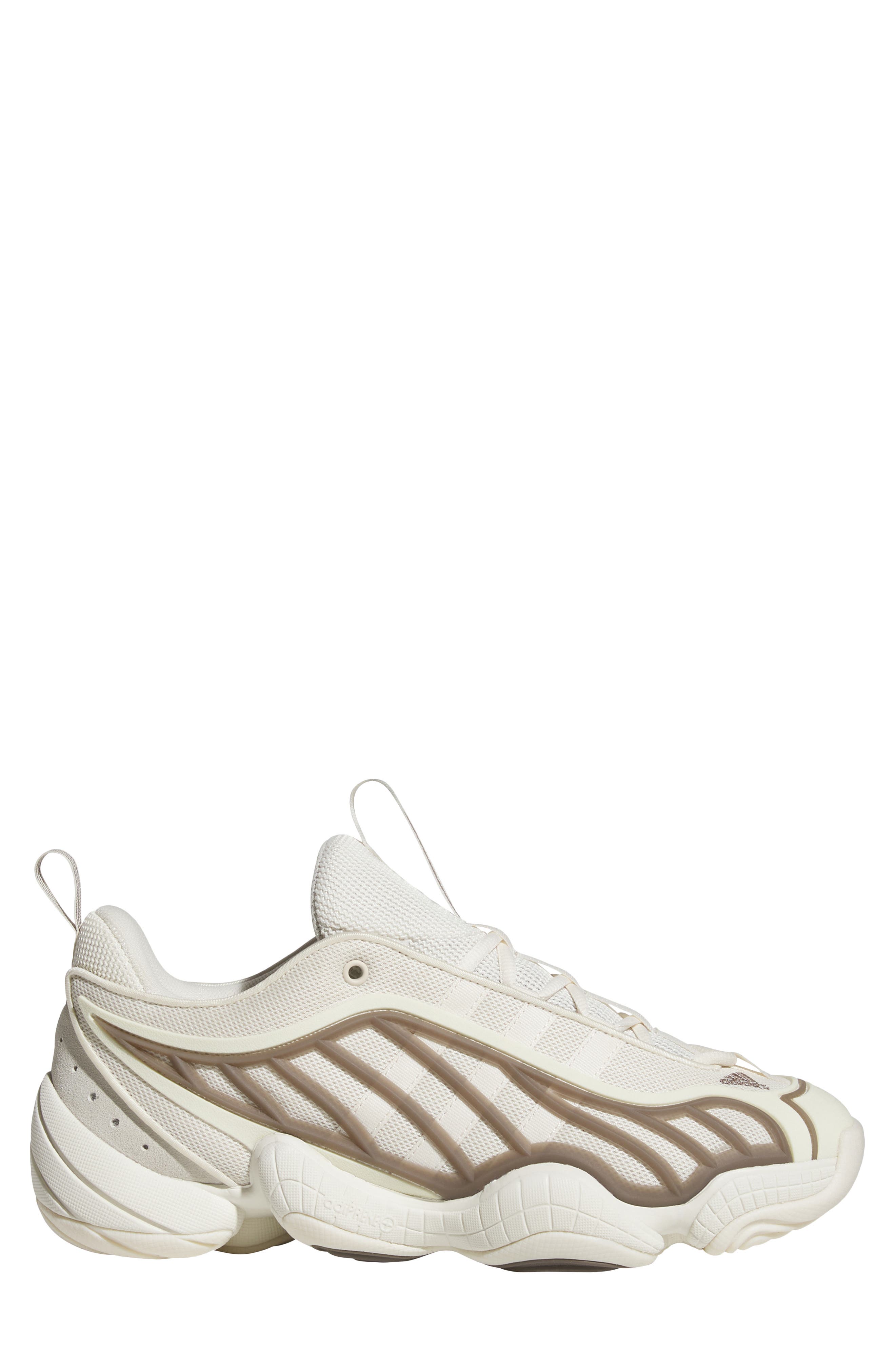 adidas Intimidation Low Sneaker, Alternate, color, White/ Earth Strata/ Off White