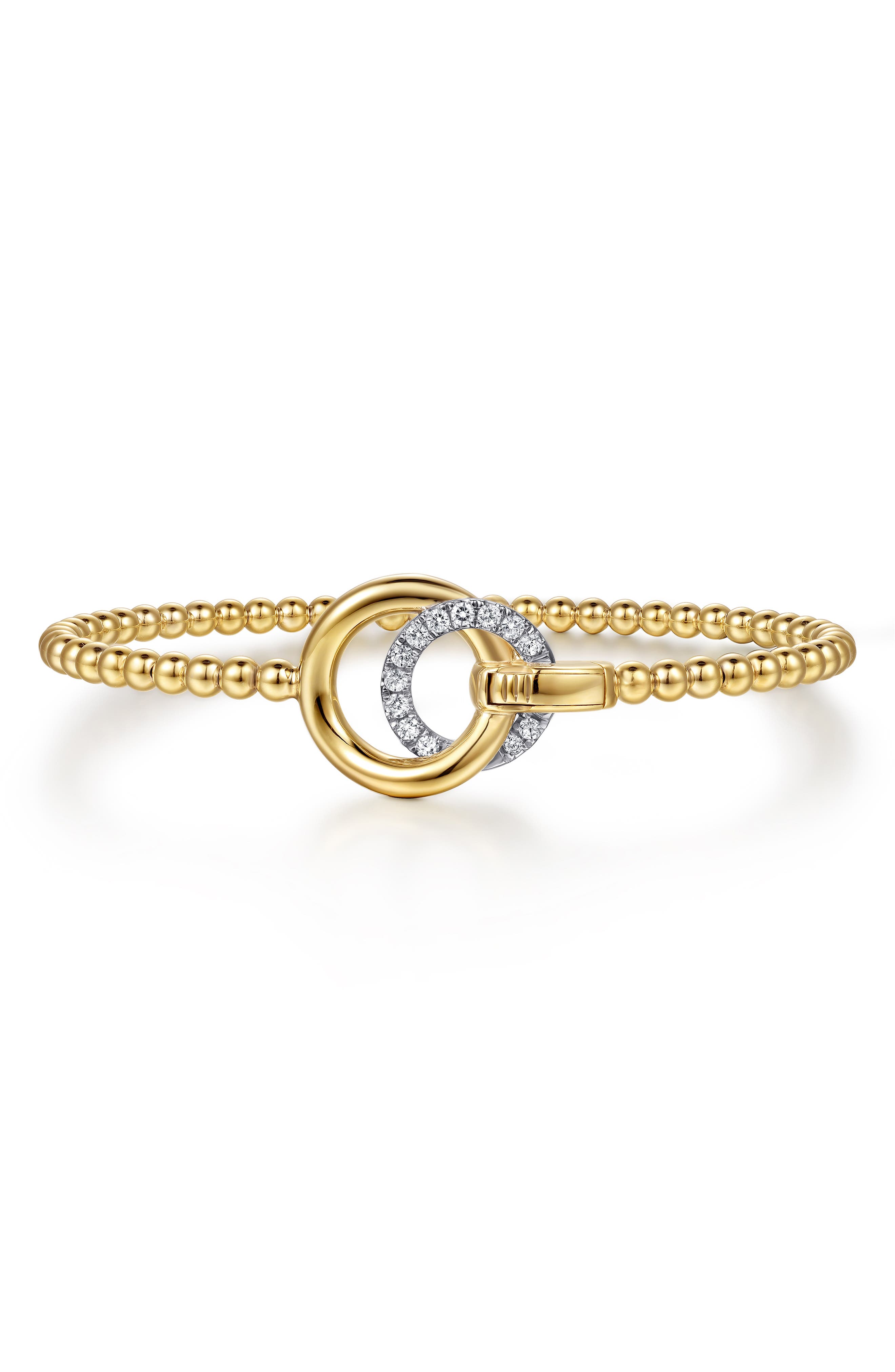selected 14K YELLOW/ WHITE GOLD