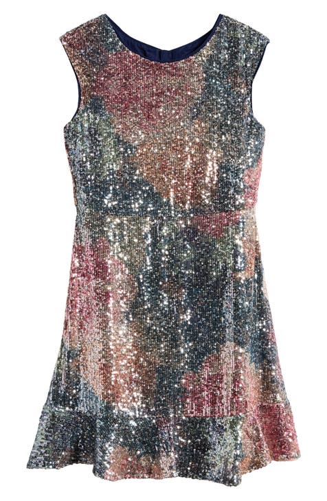 Girls Sequins dress brand new outlets