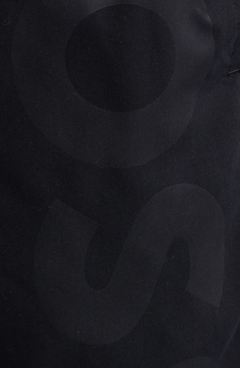 BOSS Orca Logo Graphic Swim Trunks, Alternate, color, 