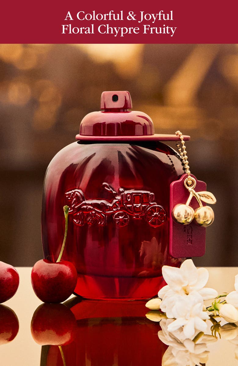 COACH Cherry Parfum, Alternate, color, 