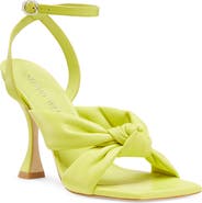 Stuart Weitzman Playa Ankle Strap 100 Knot Sandal