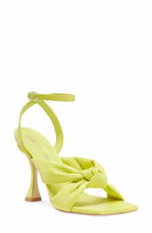 Stuart Weitzman Playa Ankle Strap 100 Knot Sandal