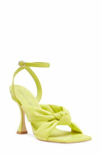 Stuart Weitzman Playa Ankle Strap 100 Knot Sandal
