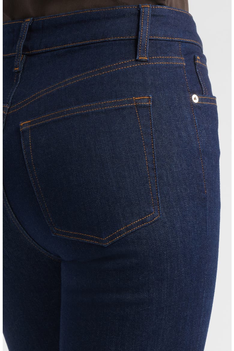 The Reboot High Waist Bootcut Jeans, Alternate, color, RINSE
