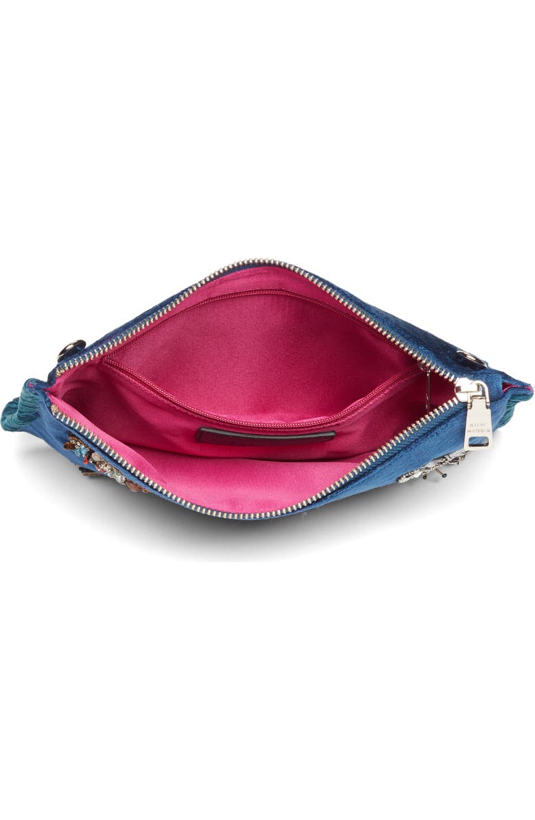 Steve Madden Embellished Clutch, Alternate, color,
